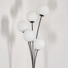 Gastor floor lamp white, 5-light sources