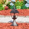 Naofe pedestal light, path light black, silver, 1-light source