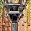 Lentua path light black, silver, 1-light source