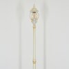 Lentua lamp post, path light gold, white, 1-light source