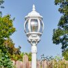 Lentua lamp post, path light white, 1-light source