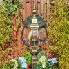 Lentua lamp post, path light gold, black, 1-light source