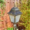 Naofe lamp post, path light gold, black, 1-light source