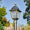 Naofe lamp post, path light gold, black, 1-light source