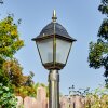 Naofe lamp post, path light gold, black, 1-light source