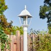 Naofe lamp post, path light white, 1-light source