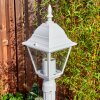 Naofe lamp post, path light white, 1-light source