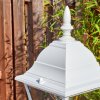 Naofe lamp post, path light white, 1-light source