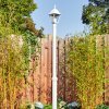 Naofe lamp post, path light white, 1-light source