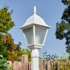 Naofe lamp post, path light white, 1-light source