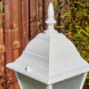 Naofe lamp post, path light white, 1-light source