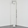 Naofe lamp post, path light white, 1-light source