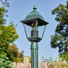 Naofe lamp post, path light green, black, 1-light source