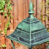 Naofe lamp post, path light green, black, 1-light source