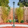 Naofe lamp post, path light green, black, 1-light source