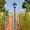 Naofe lamp post, path light green, black, 1-light source