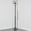 Naofe lamp post, path light green, black, 1-light source