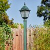 Naofe lamp post, path light green, black, 1-light source