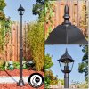 Naofe lamp post, path light black, 1-light source