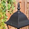 Naofe lamp post, path light black, 1-light source