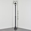 Naofe lamp post, path light black, 1-light source