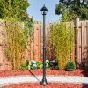 Naofe lamp post, path light black, 1-light source