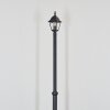 Naofe lamp post, path light black, 1-light source