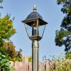 Naofe lamp post, path light gold, black, 1-light source