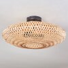 Boggsjo ceiling light black, 2-light sources