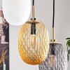 Nyberget hanging light, globe light, pendant light brass, 3-light sources