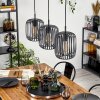 Bystrup hanging light, pendant light black, 3-light sources