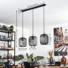 Bystrup hanging light, pendant light black, 3-light sources