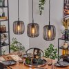 Bystrup hanging light, pendant light black, 3-light sources