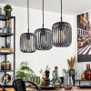 Bystrup hanging light, pendant light black, 3-light sources