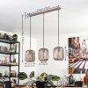 Bystrup hanging light, pendant light beige, sand-coloured, 3-light sources