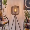 Bystrup floor lamp black, 1-light source