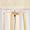 Sabadim floor lamp Ecru, 1-light source