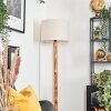 Bassagoda floor lamp Ecru, black, 1-light source