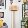 Granja floor lamp brown, Ecru, black, 1-light source