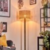 Cavaca floor lamp brown, Ecru, black, 1-light source