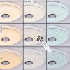 Cham ceiling light LED white, 1-light source, Remote control, Colour changer