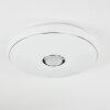 Cham ceiling light LED white, 1-light source, Remote control, Colour changer