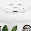 Cham ceiling light LED white, 1-light source, Remote control, Colour changer