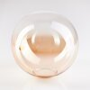 Gastor replacement glass 15 cm Amber, clear