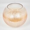 Koyoto replacement glass 25 cm Amber, clear