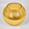 Koyoto replacement glass 25 cm gold