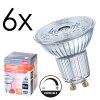 Osram lights GU10 LED 6.9 Watt neutral white 570 Lumen