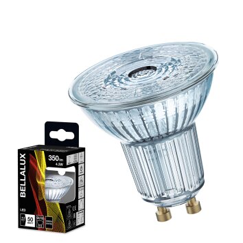 Ledvance Lights GU10 LED 4.3 Watt warm-white 350 Lumen