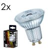 Ledvance Lights GU10 LED 4.3 Watt warm-white 350 Lumen