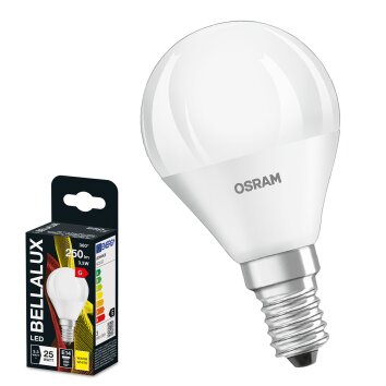 BELLALUX E14 LED 3.3 Watt warm-white 250 Lumen